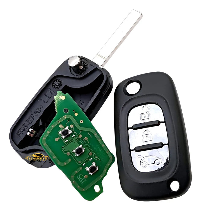 LLAVE CONTROL CHIP FLUENCE KANGOO CLIO GRADO B