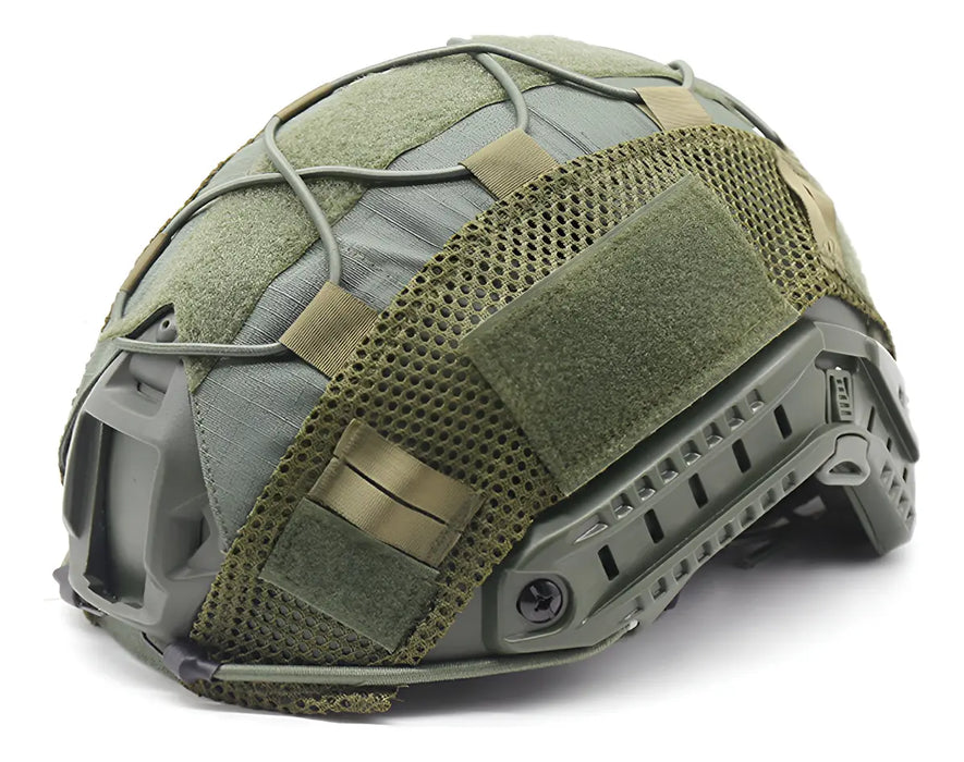 FORRO PARA CASCO TACTICO VARIOS COLOR MILITAR EQUIPO TACTICO LOTE 26 PZAS GRADO B