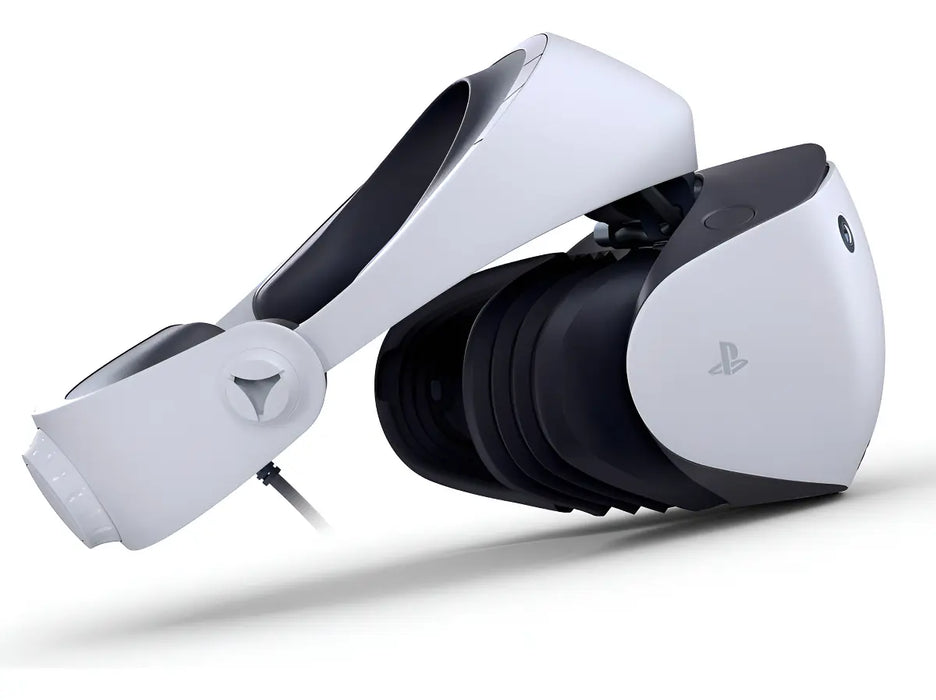 Casco Y Control Sony Playstation Vr2 Horizon Call Mountain Color Blanco GRADO B