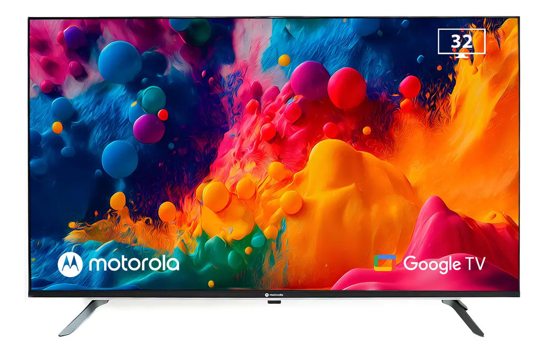 SMART TV MOTOROLA MOT32HLE11 32  HD DLED COLOR NEGRO GRADO B
