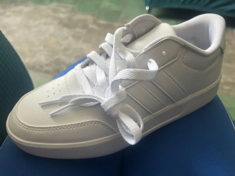 Tenis adidas Breaknet 3.0 Casual Mujer Blanco JQ5483 Talla 23.5 MX | Grado A