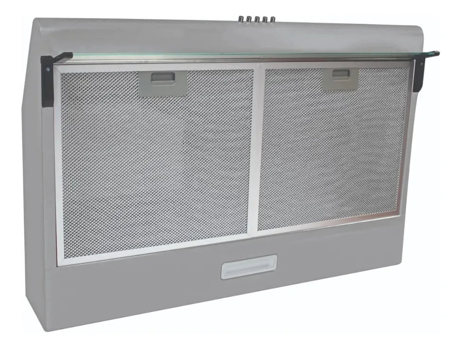 Campana Extractora de Cocina Koblenz CMK-76IV | 76 cm | Luz LED | 3 Velocidades | Color Gris GRADO B