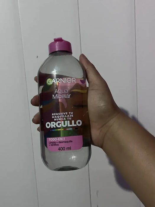 Agua Micelar Garnier Pride 400ML | Grado B