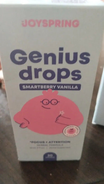 Genius Drops Oyspring Smartberry Sabor Vainilla y Frutilla | Grado B