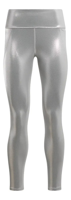 LUX CHROME HR TIGHT REEBOK ADULTO MUJER PLATEADO LISA TALLA L GRADO B