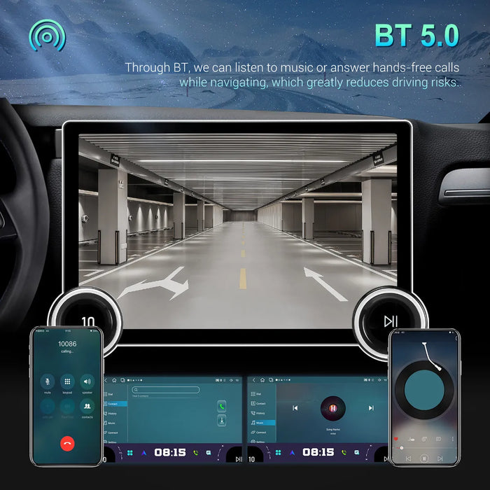 Reproductor De Coche De 11.8 Pulgadas, 8 Núcleos, 8+128 G,  Grado B