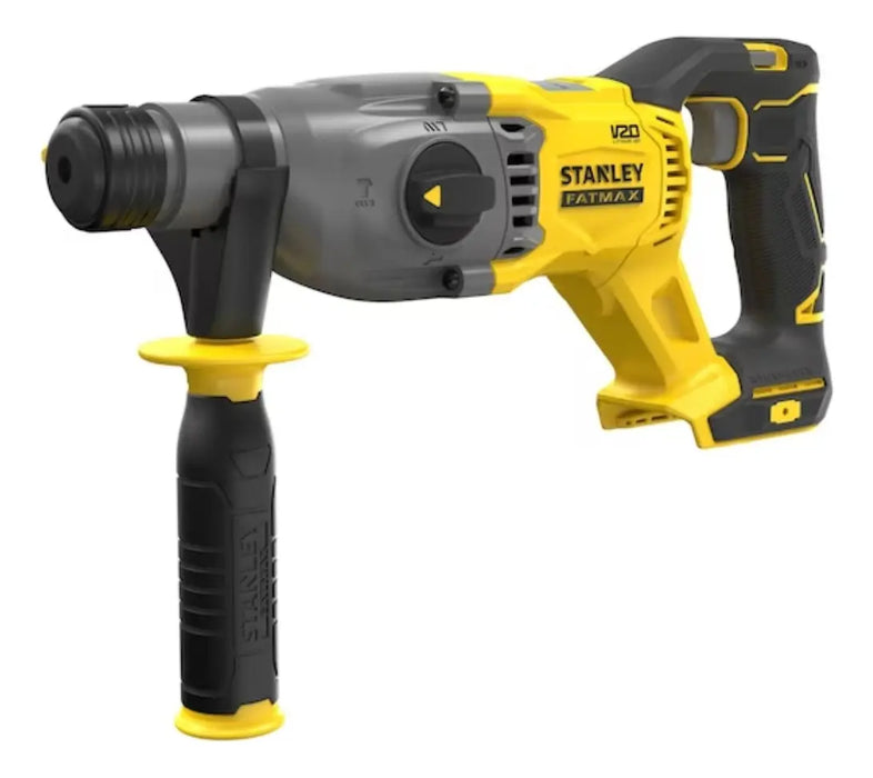 ROTOMARTILLO INALAMBRICO SBH900B-B3 SDS PLUS STANLEY AMARILLO 50 HZ / 60 HZ GRADO B