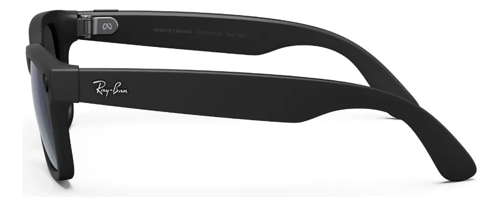 ANTEOJOS DE SOL RAY-BAN META WAYFARER RW4006 NEGRO MATE GRADO A