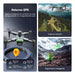 .MINI DRON 8K HYTOBP CON DUAL CÁMARA HD PROFESIONAL DRON GPS 5GHZ TRES BATERÍAS GRADO B - TiendaKomet México