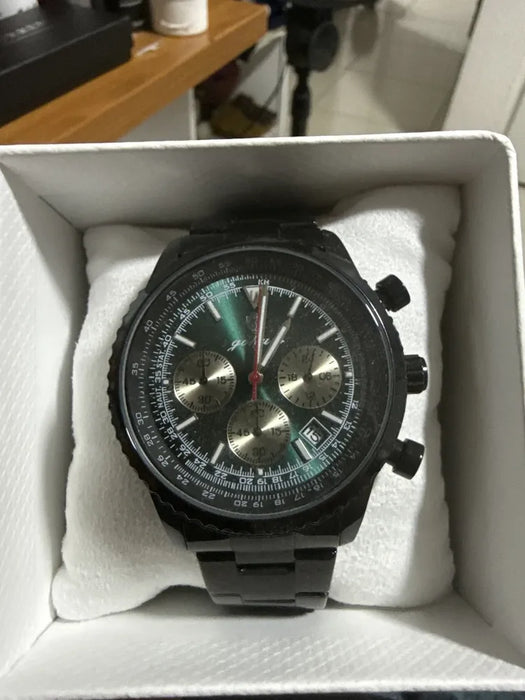 Reloj de Cuero Gohuos Business Cronógrafo | Grado B