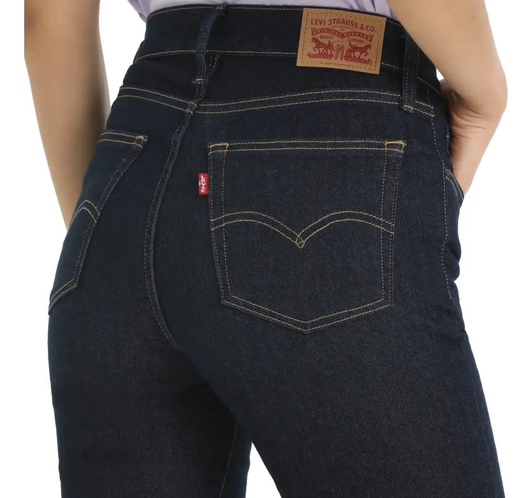 724Â® HIGH-RISE STRAIGHT JEANS LEVISÂ® 18883-0309 AZUL 25 30 GRADO B