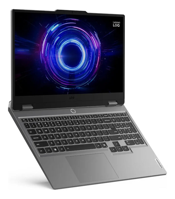 Laptop Gamer Loq Intel Core I5 24gb 512gb Ssd Rtx 5050 Pc Ia Gris Luna Lenovo GRADO B