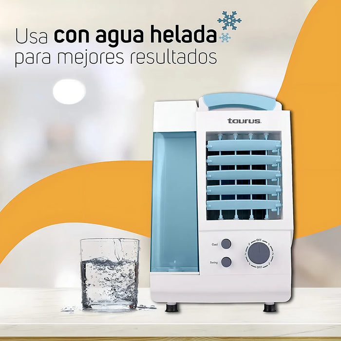 Aire Lavado Taurus Mistral, Purifica Y Enfria El Ambiente Color Azul GRADO B