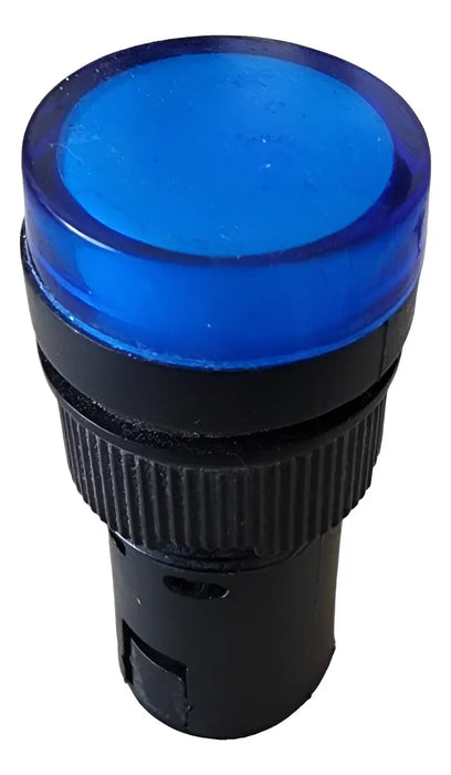 FOCO PILOTO LED 16MM AZUL GRADO A