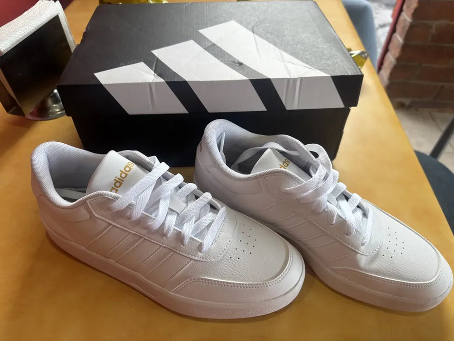 Tenis adidas Breaknet 3.0 Casual Mujer Blanco JQ5483 Talla 23.5 MX | Grado A