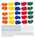 SOPORTES COLORIDOS PARA ESCALADA EN PARED KINSPORY, 25 UDS. GRADO  B - TiendaKomet México