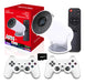 PROYECTOR LED ANDROID WIFI PROFESIONAL MINI PORTATIL CON 2 GAMEPADS 12000LM LED 4K 1080P BLANCO GRADO A - TiendaKomet México