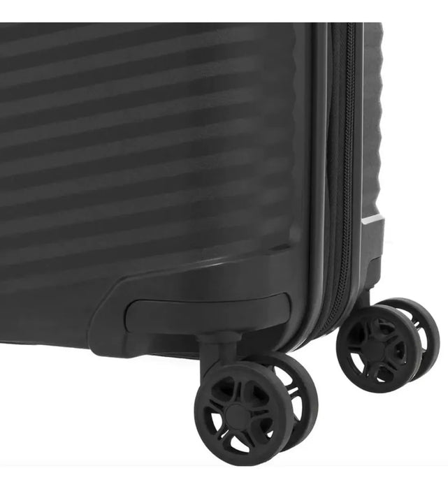 VALIJA SAMSONITE VARRO MEDIANA 24 TSA POLIPROPILENO COLOR NEGRO GRADO B