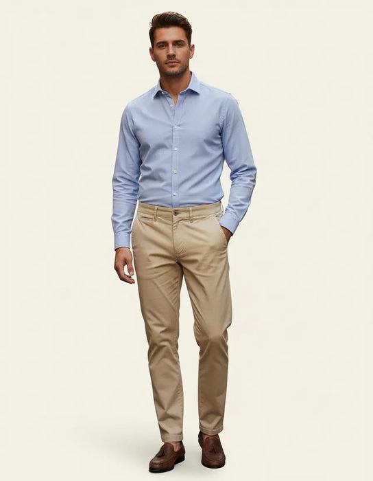 Pantalon Pepe Jeans London Chino Para Hombre Regular Talla 36 GRADO B