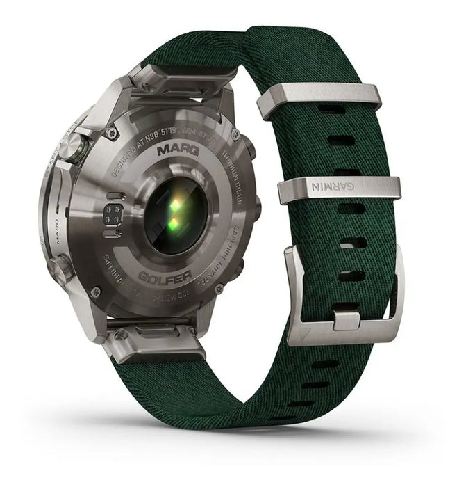 Reloj Garmin Marq Golfer (gen 2) Verde GRADO A (NUEVO SELLADO)
