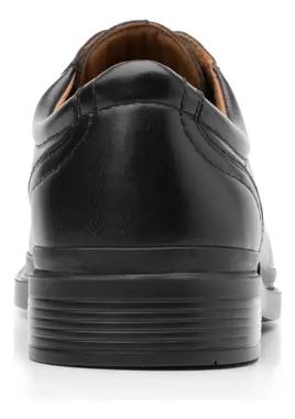 Zapato Caballero Vestir Oficina Confor Quirelli 701305 Negro #6mx (Grado B)