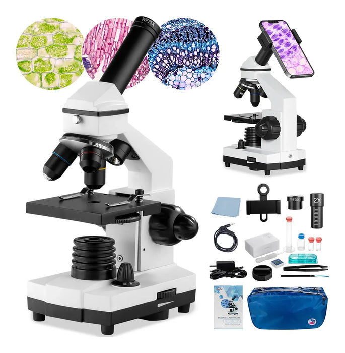 BIOLOGICAL MICROSCOPE PALLIPARTNERS 100X-2000X FOR EDUCATION  |  GRADO B