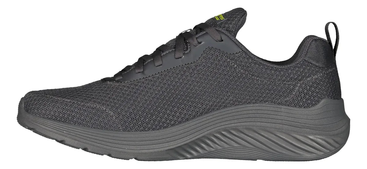 Tenis Skechers Caballero 22024mxdkgy Bobs Gris Lisa 26.5 Mx GRADO A