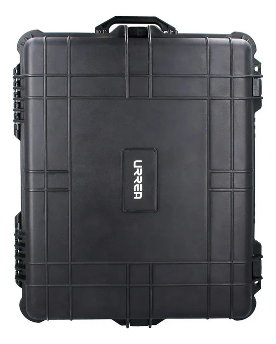 Caja Impermeable 24 C/ruedas Cpi24r Urrea Color Negro GRADO B