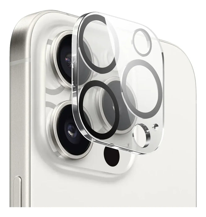 PROTECTOR DE CAMARA MICA METALICA PARA IPHONE GRADO A