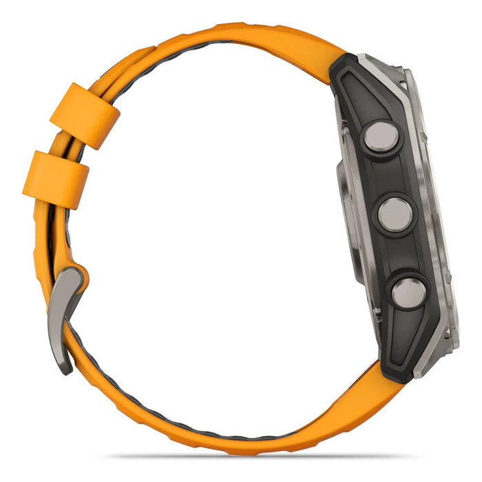 monitor garmin fénix 8 47mm amoled safiro titanio GRADO A