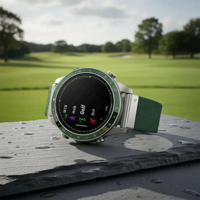 Reloj Garmin Marq Golfer (gen 2) Verde GRADO A (NUEVO SELLADO)