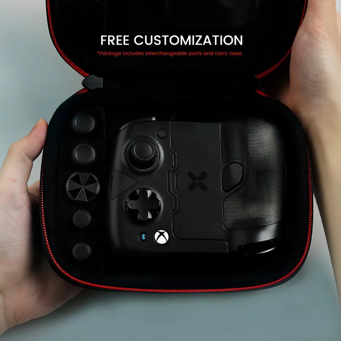GAMEPAD MÓVIL GAMESIR X4A CON BLUETOOTH Y BARRA DE EFECTO HA GRADO B - TiendaKomet México