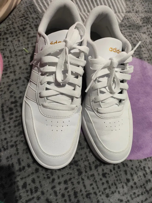 Tenis adidas Breaknet 3.0 Casual Mujer Blanco JQ5483 Talla 23.5 MX | Grado A