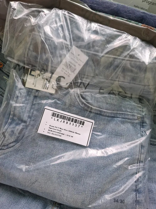 JEANS 24/7 MOVE FREE ATHLETIC SKINNY AMERICAN EAGLE 1