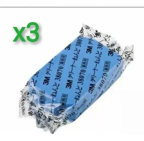 3 Barras de Arcilla Descontaminante Premium (3x 3M)