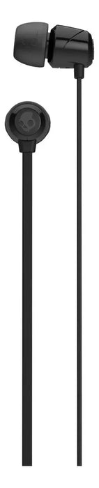AUDIFONO SKULLCANDY JIB IN EAR W/MIC CABLE BLACK LUZ NEGRO GRADO B