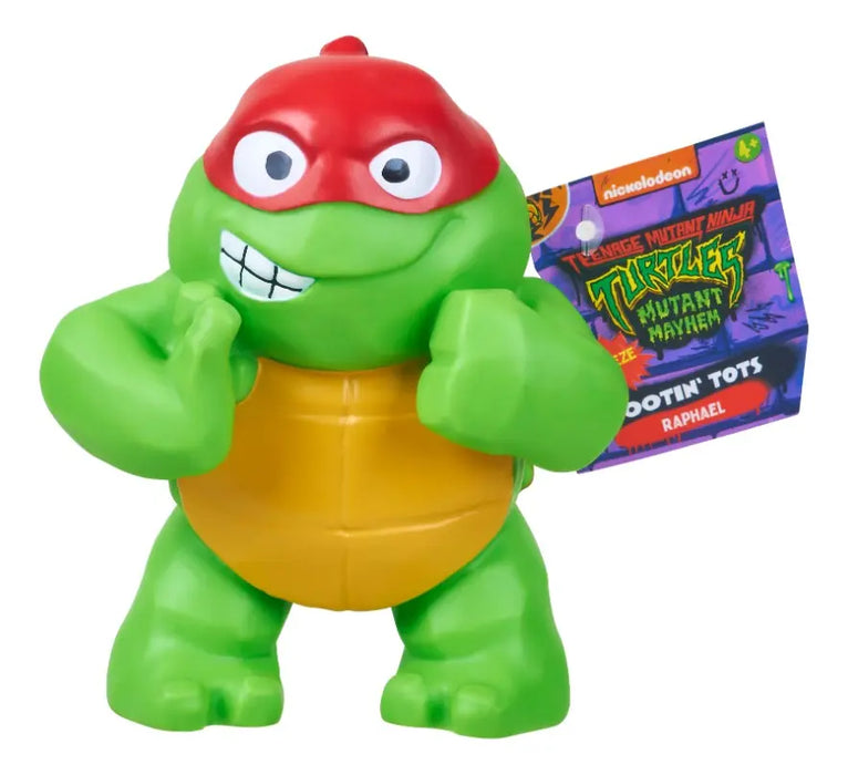 Tmnt Caos Mutante Tootin Turtle Rafael Apachurrable Bandai GRADO A