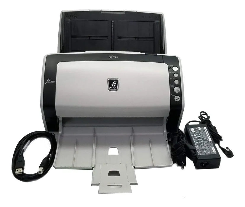 Escáner Fujitsu FI-6130 40PPM 600DPI Dúplex Reacondicionado - Grado B Funcionamiento Sin Verificar