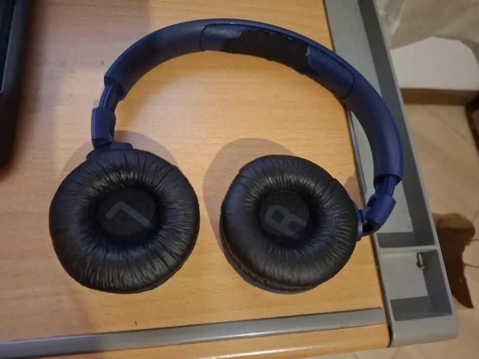 Almohadillas de Repuesto para JBL T520BT T510BT T500BT y T450 Color Azul | Grado B