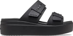 Sandalias Crocs Brooklyn Low Wedge para Mujer | Meses sin Interés | Grado B