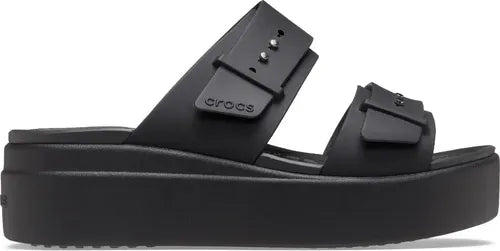 Sandalias Crocs Brooklyn Low Wedge para Mujer | Meses sin Interés | Grado B