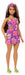 Barbie Muñeca Vestido Morado Floral | Grado A
