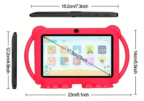 Tablet para Niños 4 GB RAM 64 GB | Grado B