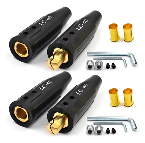 10 Conectores LC Preensamblados de 2.0 mm para Fibra Óptica | Grado B