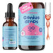 Genius Drops Oyspring Smartberry Sabor Vainilla y Frutilla | Grado B