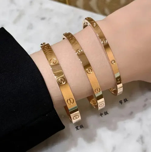 Pulsera Love Cartie Oro Plata Ororosa Dupe Brazalete y Llave | Grado B