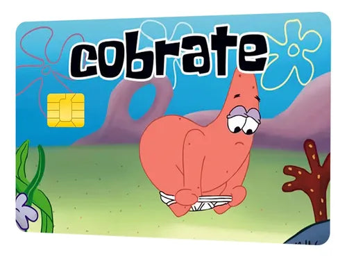 Sticker Cover Tarjeta Bancaria 4 Pz Calcomanía Juego | Grado B