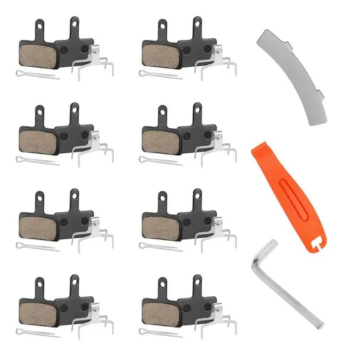 2 Juegos de Balatas Compatibles con Shimano y Tektro M355 y M315 | Grado B