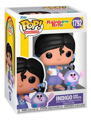 Funko Pop! & Buddy: Rainbow Brite Indigo y Hammy | Grado A