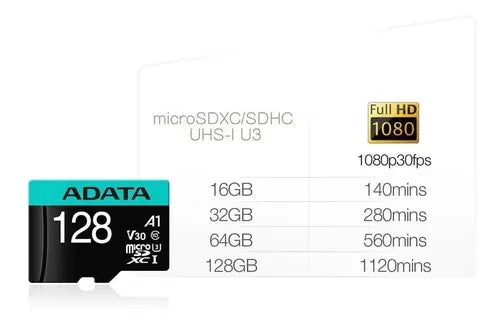 Tarjeta de Memoria Premier 128 GB Clase 10 | Grado B